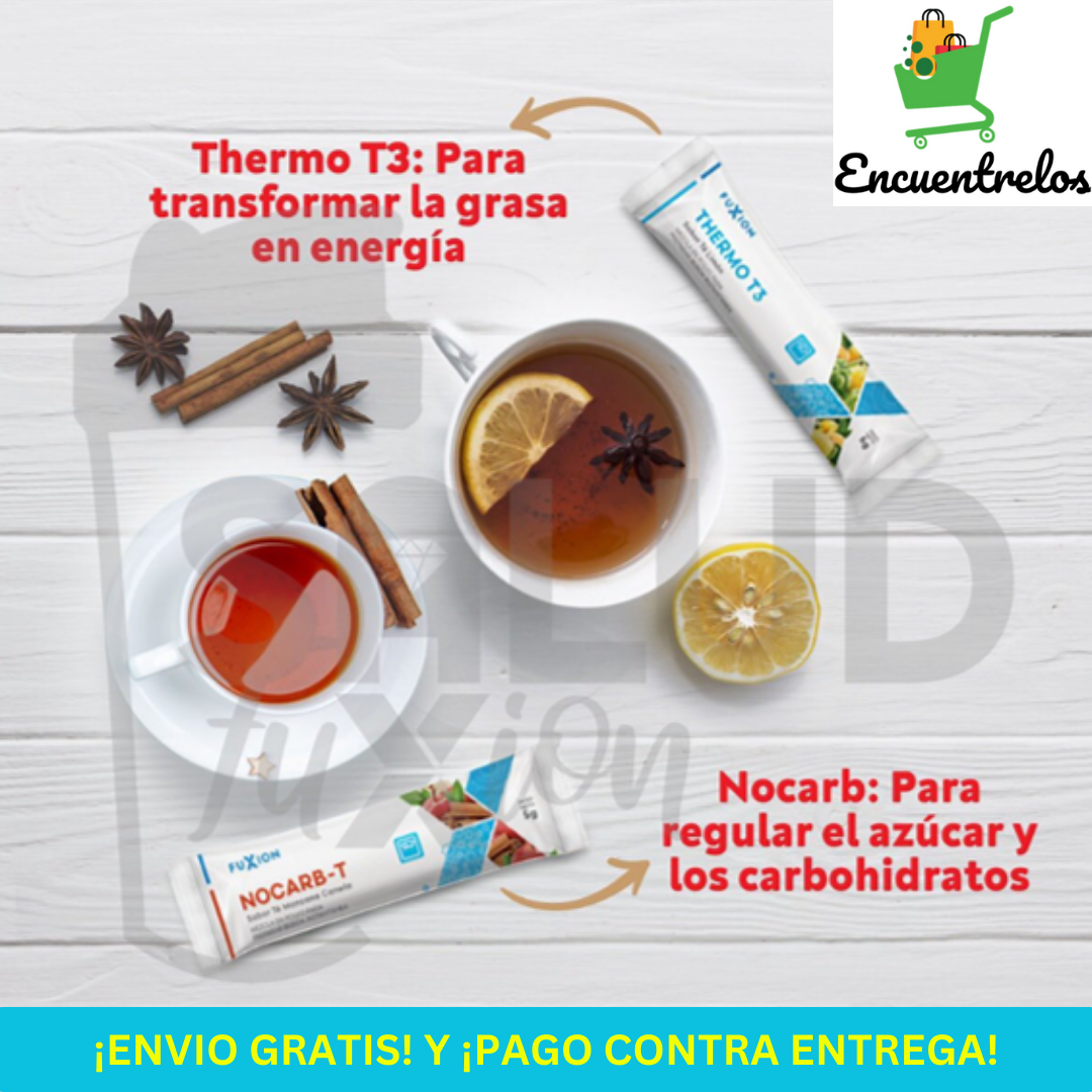 Combo Thermo T3 + NoCarb T