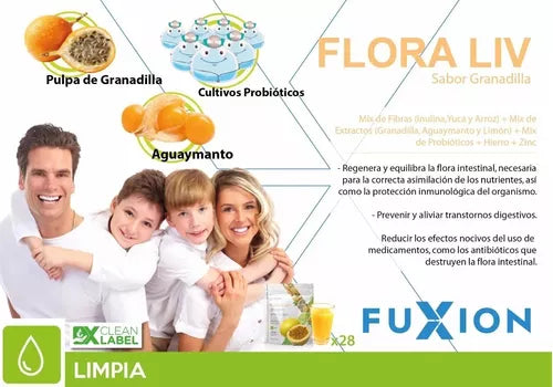 Flora liv 28 sobres