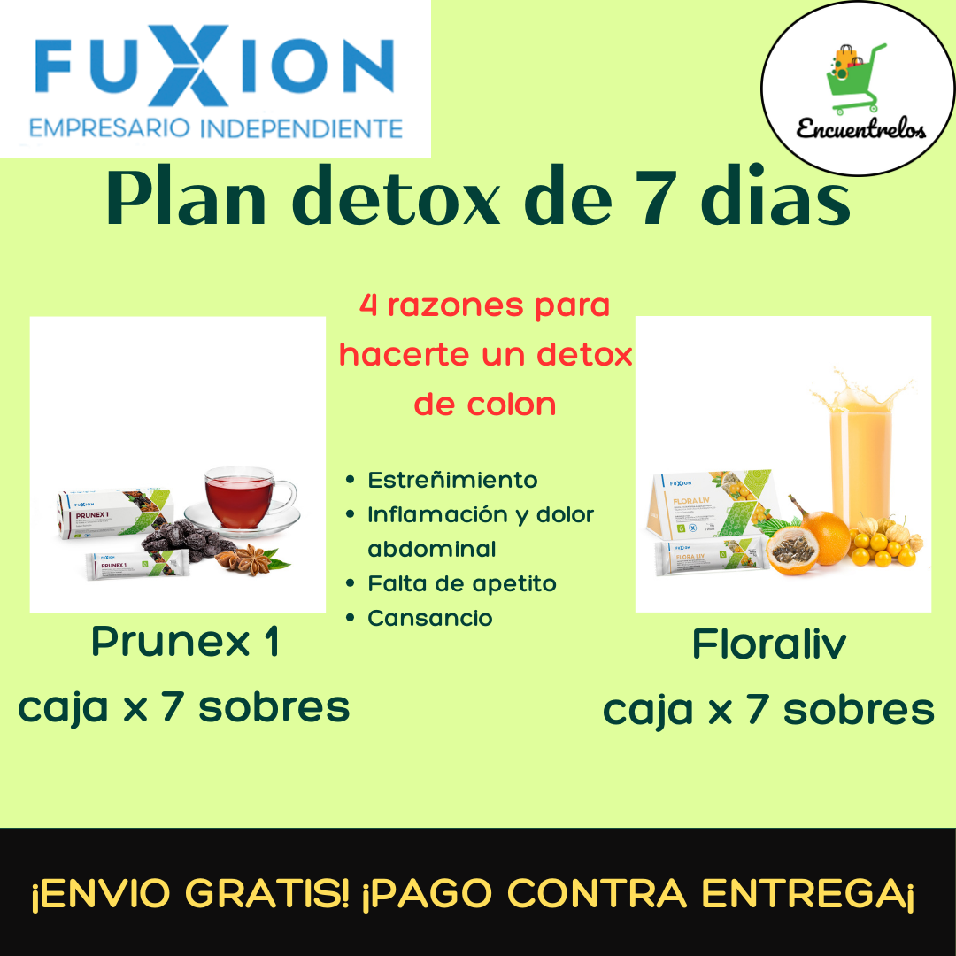 Plan Detox de 7 dias